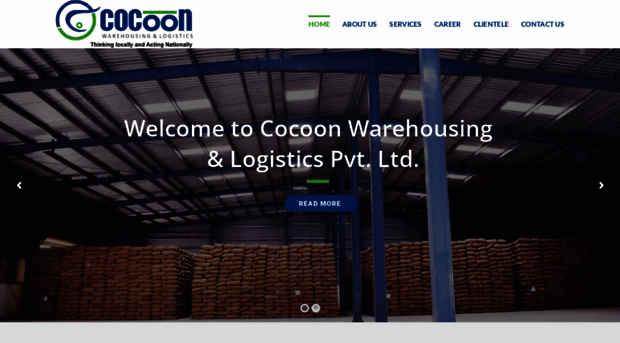 cocoon-logistics.com