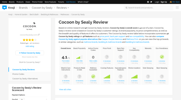 cocoonbysealy.knoji.com