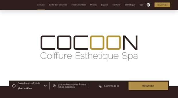 cocooncoiffurespa.com