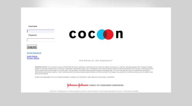 cocoonjj.bluesoftware.com