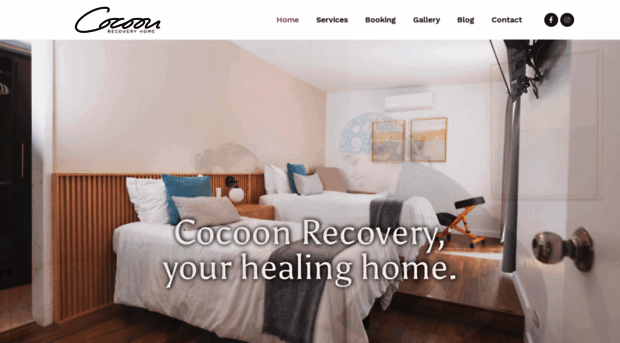 cocoonrecovery.com