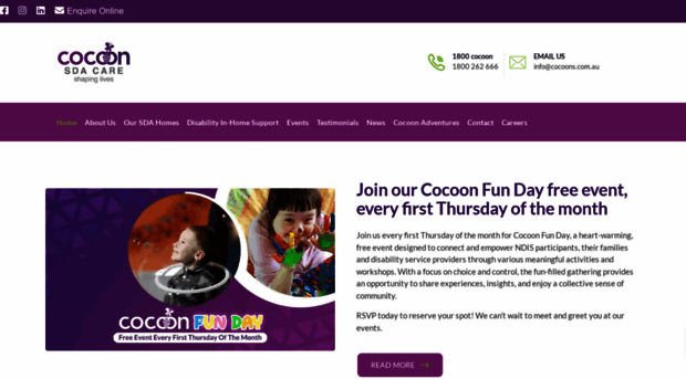 cocoons.com.au