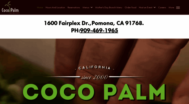 cocopalmrestaurant.com