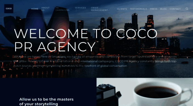 cocopragency.com