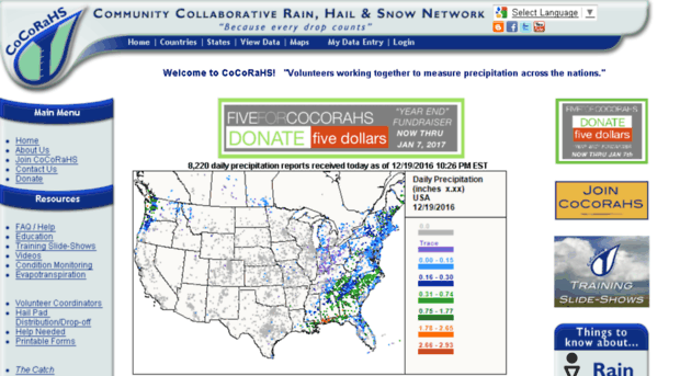 cocorahs.com