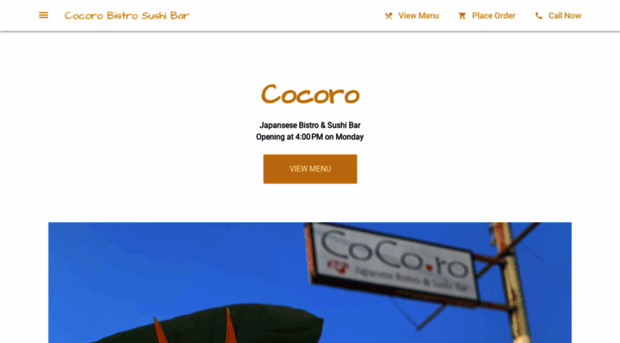 cocorobistro.com