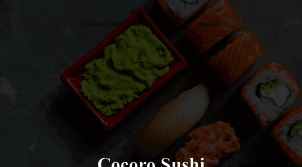 cocorosushi.com