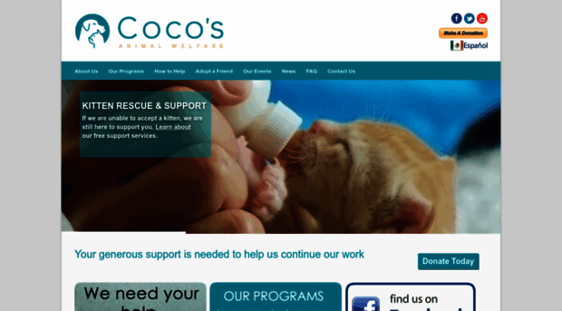 cocosanimalwelfare.org