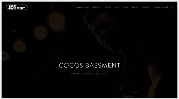 cocosbassment.com