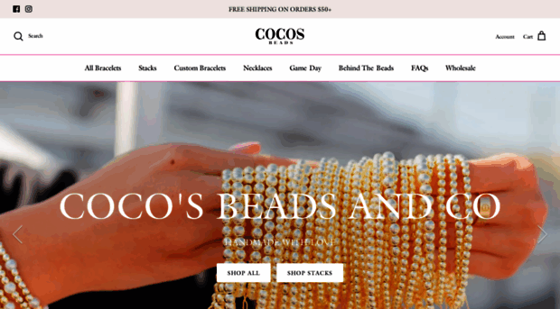 cocosbeadsandco.com