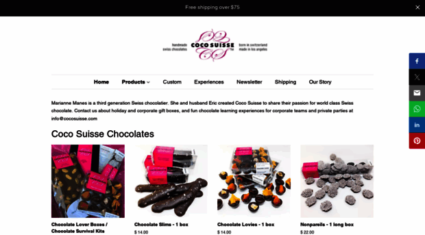 cocosuisse.com
