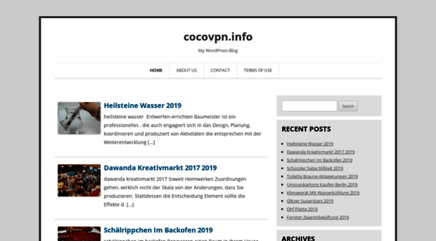 cocovpn.info