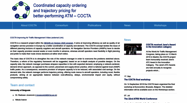 cocta-project.eu