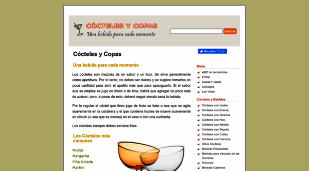 coctelesycopas.com