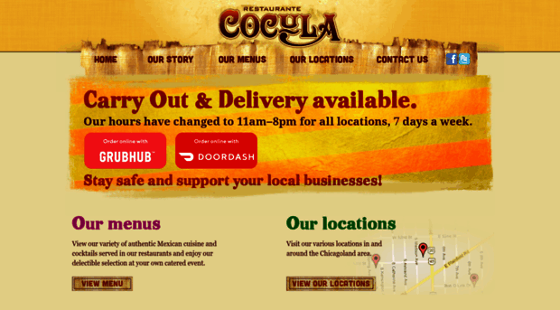 cocularestaurant.com