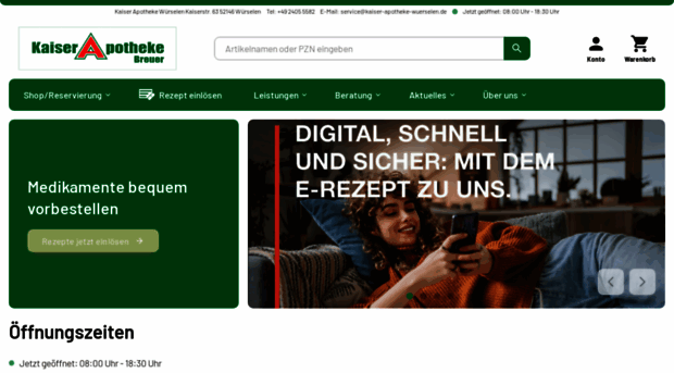 coda-kaiser-apotheke-wuerselen.de