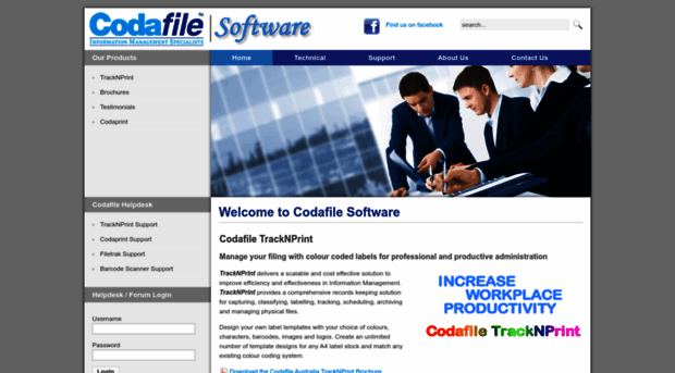 codafilesoftware.com