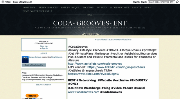 codagroovesent.ning.com