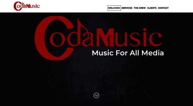 codamusicservices.com