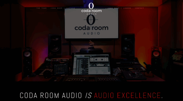 codaroomaudio.com