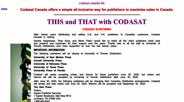 codasat.com