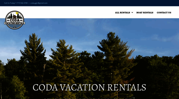 codavacationrentals.com