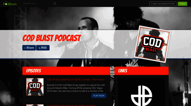 codblast.podbean.com