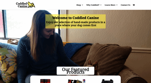 coddledcanine.com