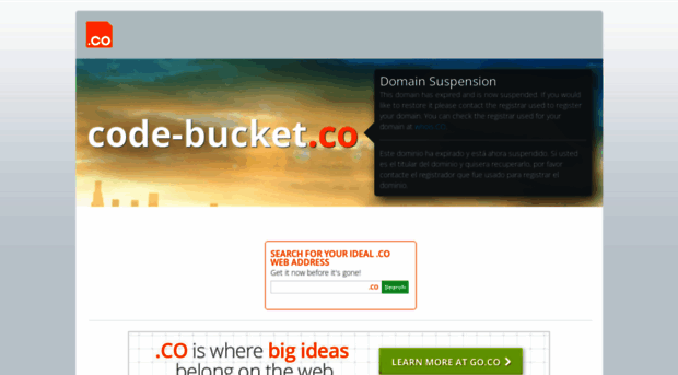 code-bucket.co