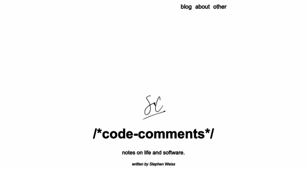 code-comments.com