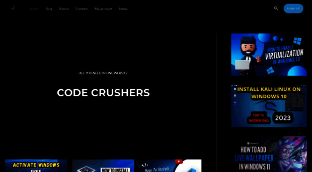 code-crushers.com