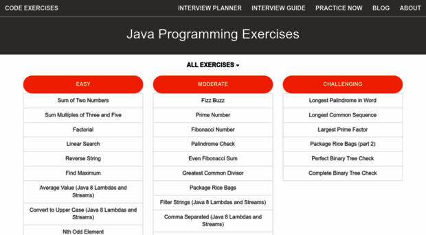 code-exercises.com