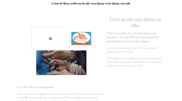 code-flexy-allo-vers-djezzy.ajout-url.com