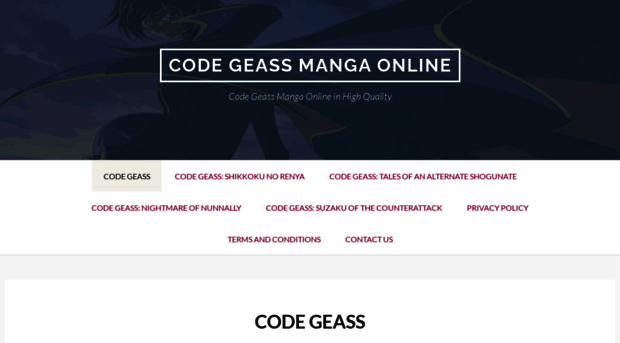 code-geass.com