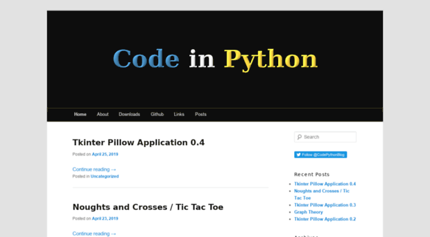 code-in-python.com