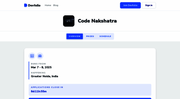 code-nakshatra.devfolio.co