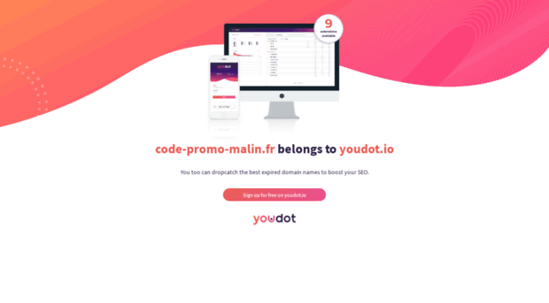 code-promo-malin.fr