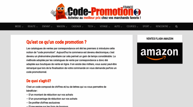 code-promotion.fr