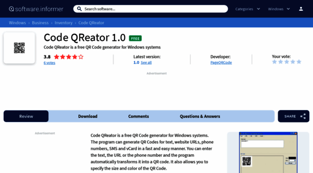 code-qreator.software.informer.com