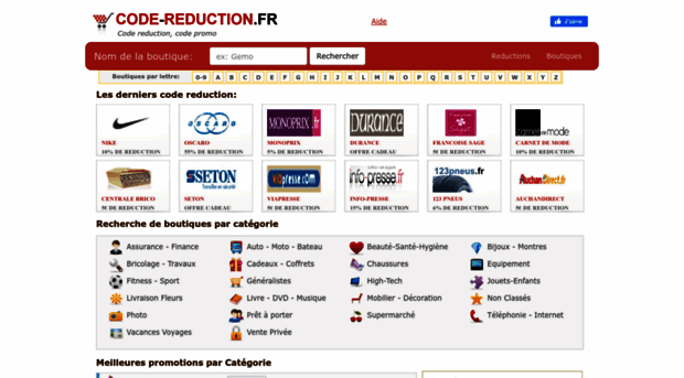 code-reduction.fr
