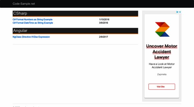 code-sample.net