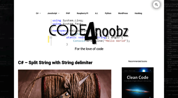 code.4noobz.net