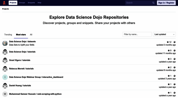 code.datasciencedojo.com