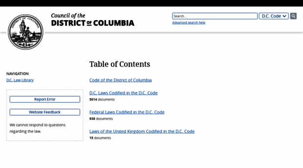code.dccouncil.gov