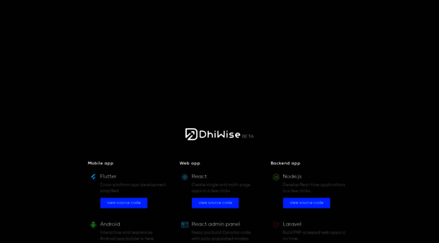 code.dhiwise.com