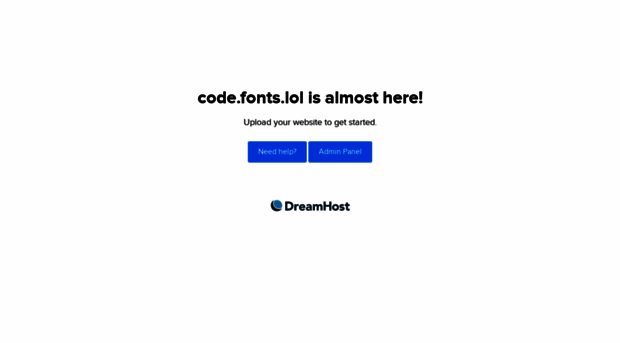 code.fonts.lol