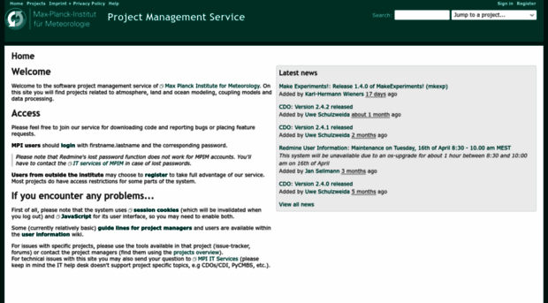code.mpimet.mpg.de