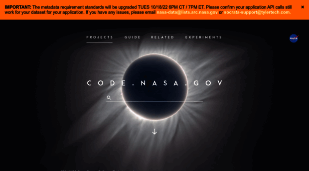 code.nasa.gov