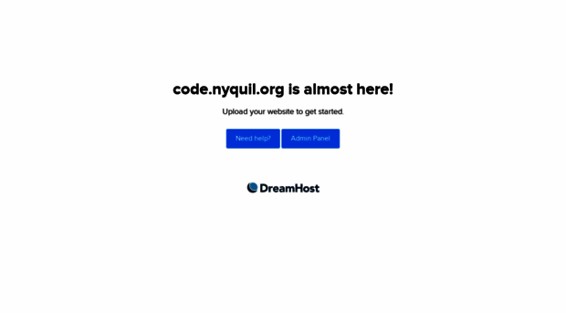 code.nyquil.org