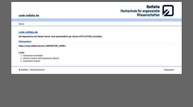 code.ostfalia.de